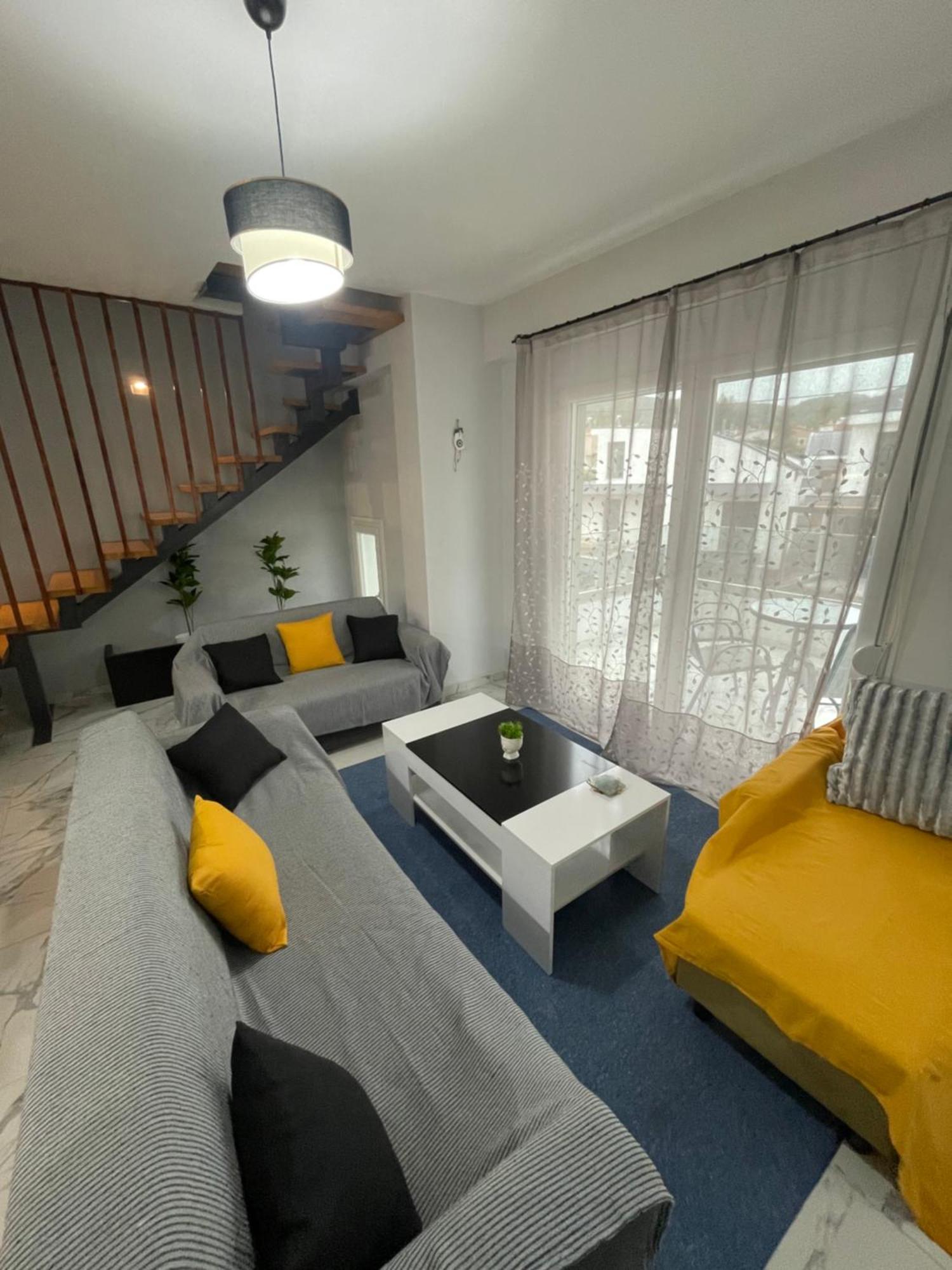 Chara'S House Leilighet Kavála Eksteriør bilde